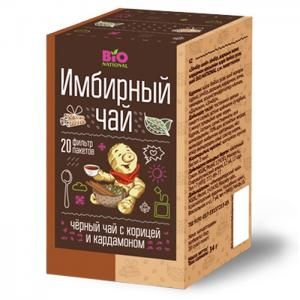 Имбирный чай