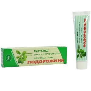 Мази для заживления ран