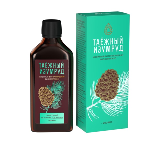 Изображение товара Фитолипидный биокомплекс Таежный изумруд Алтайский Нектар 200мл Фитолипидный биокомплекс Таежный изумруд Алтайский Нектар 200мл фотография