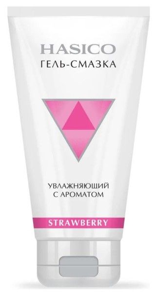 Изображение товара Гель-смазка увлажняющая Strawberry Hasico 100мл Гель-смазка увлажняющая Strawberry Hasico 100мл фотография