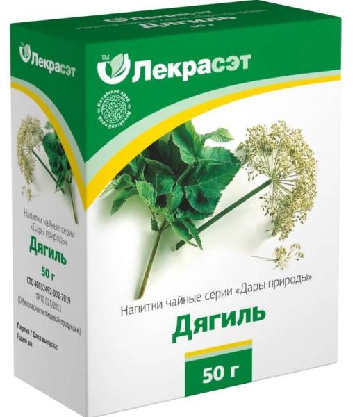 Дягиль лекарственный (дудник), 50 г Лекра-сэт фотография