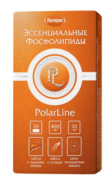Изображение товара Эссенциальные фосфолипиды с расторопшей БАД PolarLine 60 капсул Эссенциальные фосфолипиды с расторопшей БАД PolarLine 60 капсул фотография