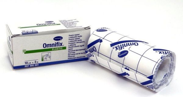 Пластырь Омнификс гипоаллергенный из нетканного материала белого 2м х 10см фотография