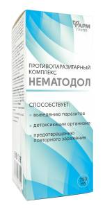 Нематодол противопаразитарный комплекс Фармгрупп 250мл