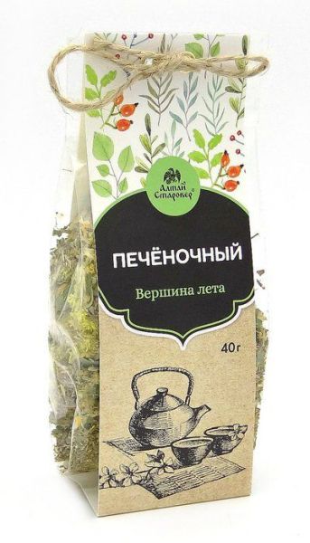 Фита Вершина лета чайный напиток Алтай-Старовер 40г фотография