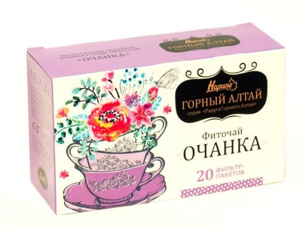 Очанка чайный напиток Нарине 20пакетиков фотография