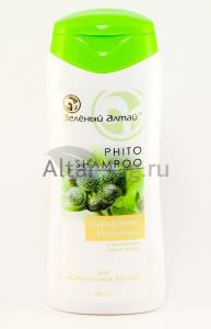 Зеленый Алтай фито-шампунь Репейный для нормальных волос, 250 мл
