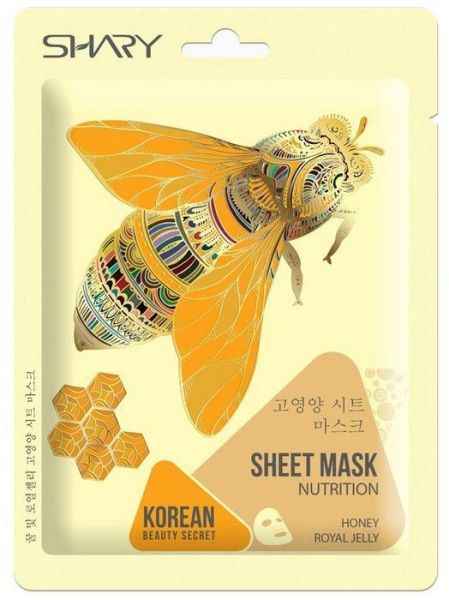 Шери маска-питание Мёд и Маточное молочко 25г фотография